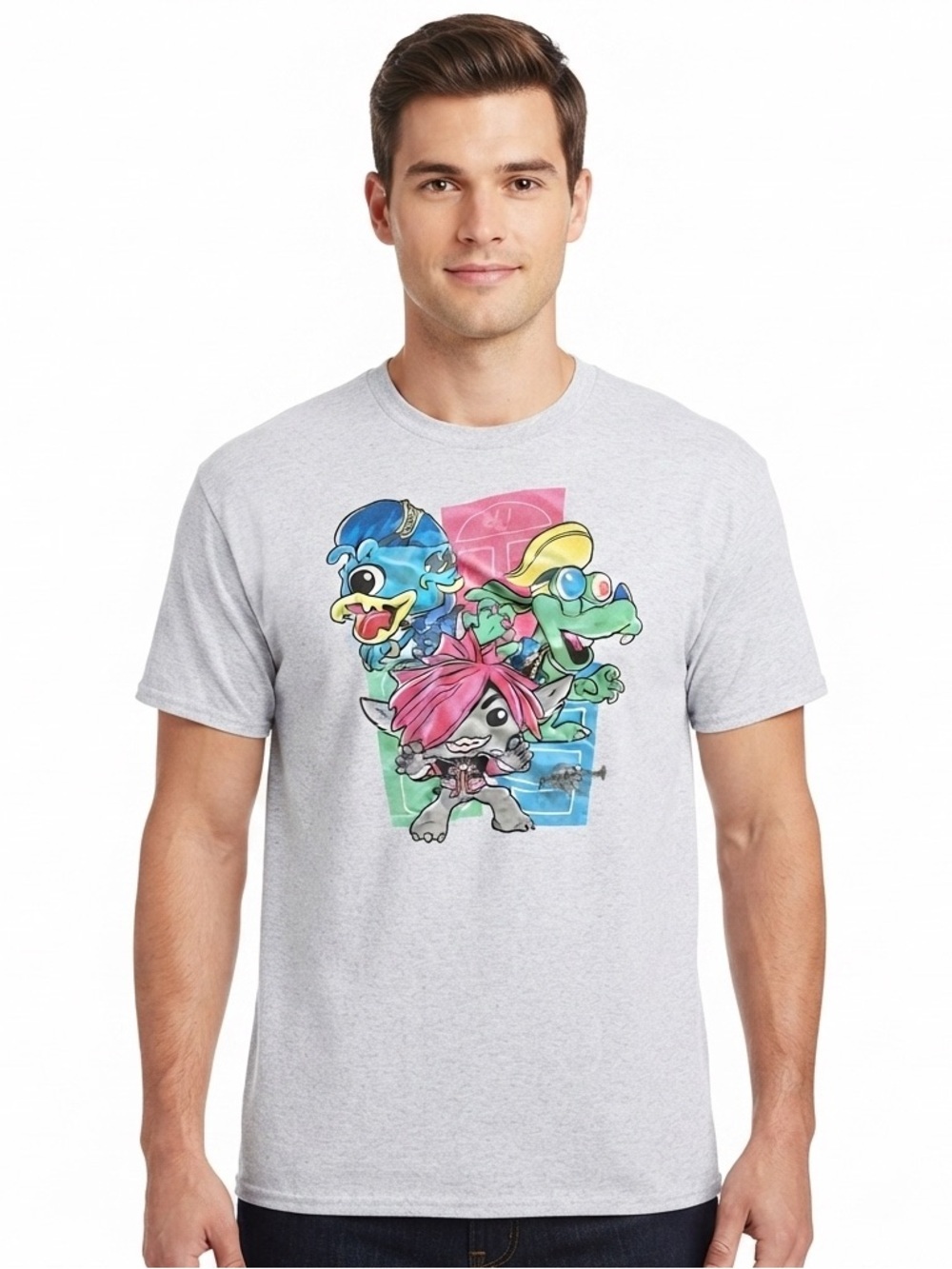 Pop Kingdom Hearts / Monster Inc Tee Shirt